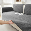 Geometric Quilted Sofa Cover – Soft, Stretchable Protection for Any Seat