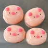 Pinkes Schwein Squishy Stressball