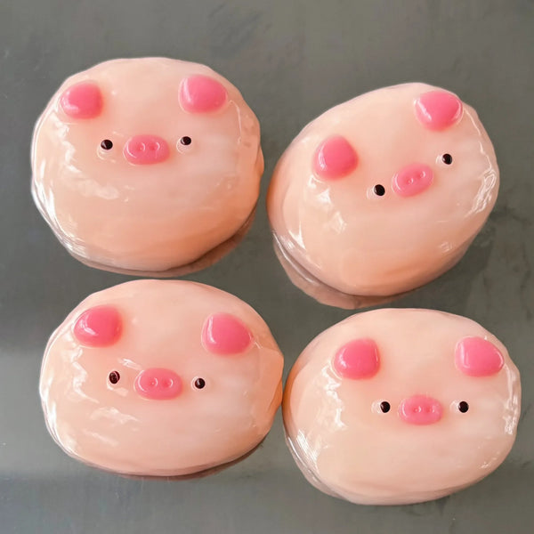 Cochon Rose Squishy Anti-Stress