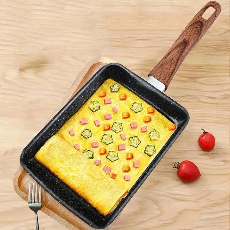 Mini Square Non-Stick Egg & Breakfast Pan