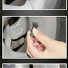 Tire Pressure Monitoring Valve Caps with Color Alert Indicators (4-Pack)