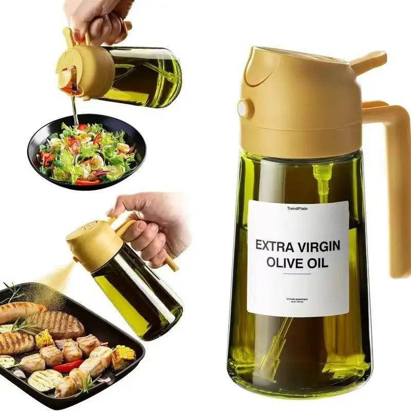 Dark Glass Olive Oil Sprayer