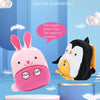 Adorable Animal Plush Backpack for Toddlers