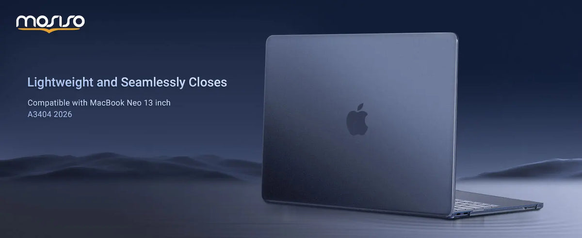 Ultra-Thin Matte Hard Shell Case for MacBook Neo 13-Inch (A3404)