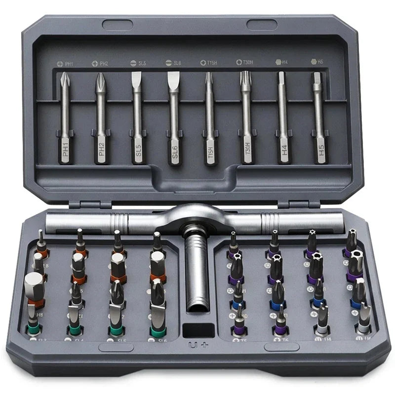 24-Piece Magnetic Screwdriver Set