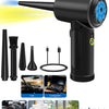 Cordless Electric Air Duster with LED Light