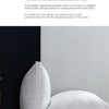 Premium Goose Down Pillow with Ergonomic Neck Support