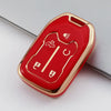 TPU Smart Key Fob Cover for GMC & Chevrolet Trucks and SUVs
