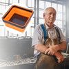 Collapsible Magnetic Parts Tray with Silicone Bowl