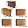 Wooden Money Saving Box with Goal Tracker