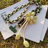 Crossbody Phone Lanyard with Decorative Rope