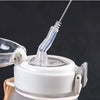 Reusable Straw Cleaning Brush Kit