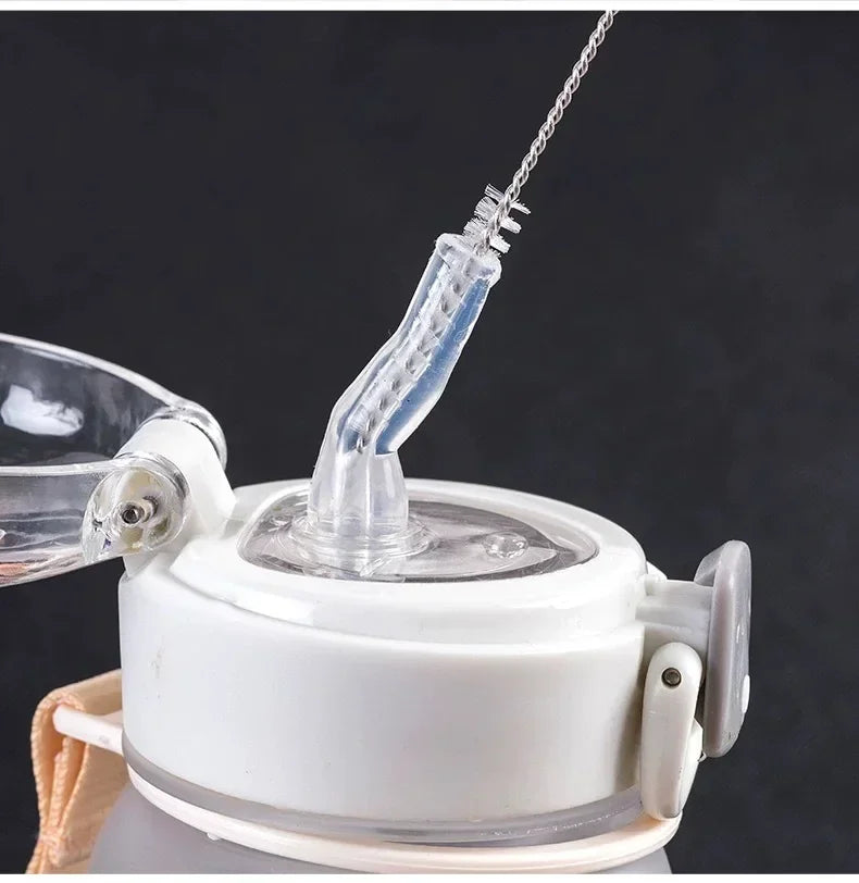 Reusable Straw Cleaning Brush Kit