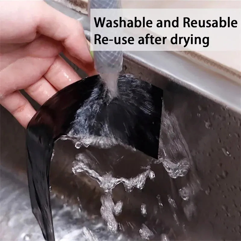 3D Carbon Fiber Car Door Edge & Bumper Protector Film