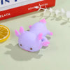 Axolotl Squeeze Ball Stress Relief Toy - Slow Rising Squishy for Kids and Adults