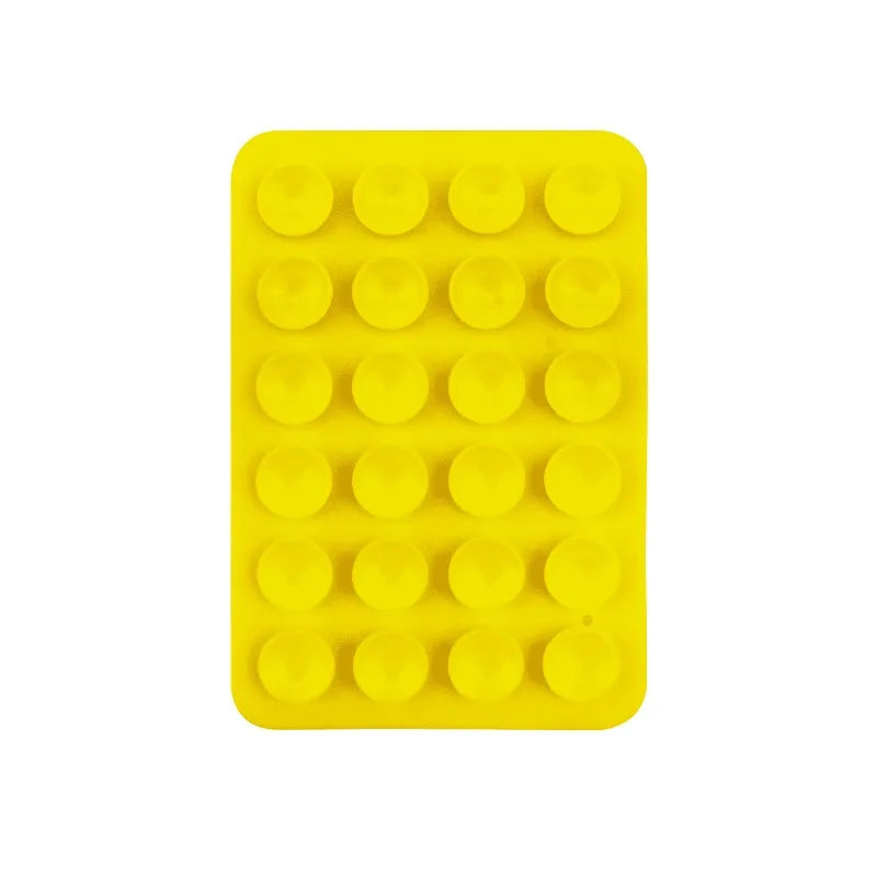 Reusable Silicone Suction Pad for Phones, Tablets, and Small Items