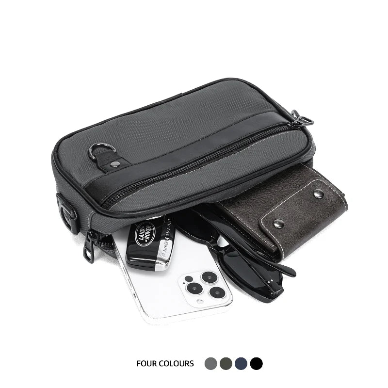 Men's Crossbody Sling Bag with Adjustable Strap