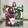 Cozy Circus Throw Blanket – Soft Fleece Plush for Year-Round Comfort