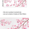 Peach Tree Branches Bird Cage Wall Decal
