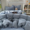 Ultra-Soft Microfiber Duvet Cover Set with Pillowcases