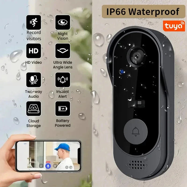 Smart Wireless Video Doorbell with HD Camera