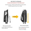 Compact Car Emergency Escape Tool with Window Breaker and Seatbelt Cutter