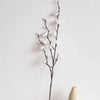 Artificial White Plum Blossom Branch for Chinese Home Décor