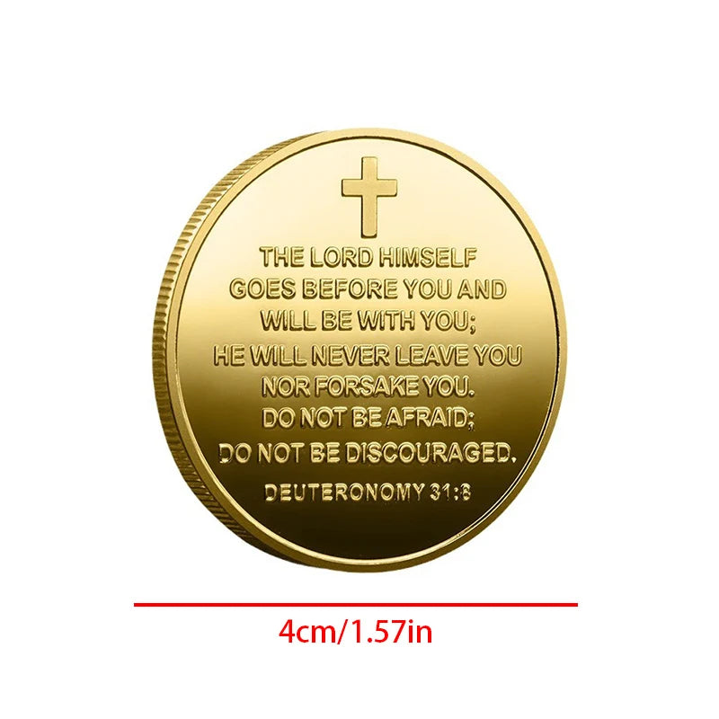 Christian Tree of Life Holy Cross Coin Set