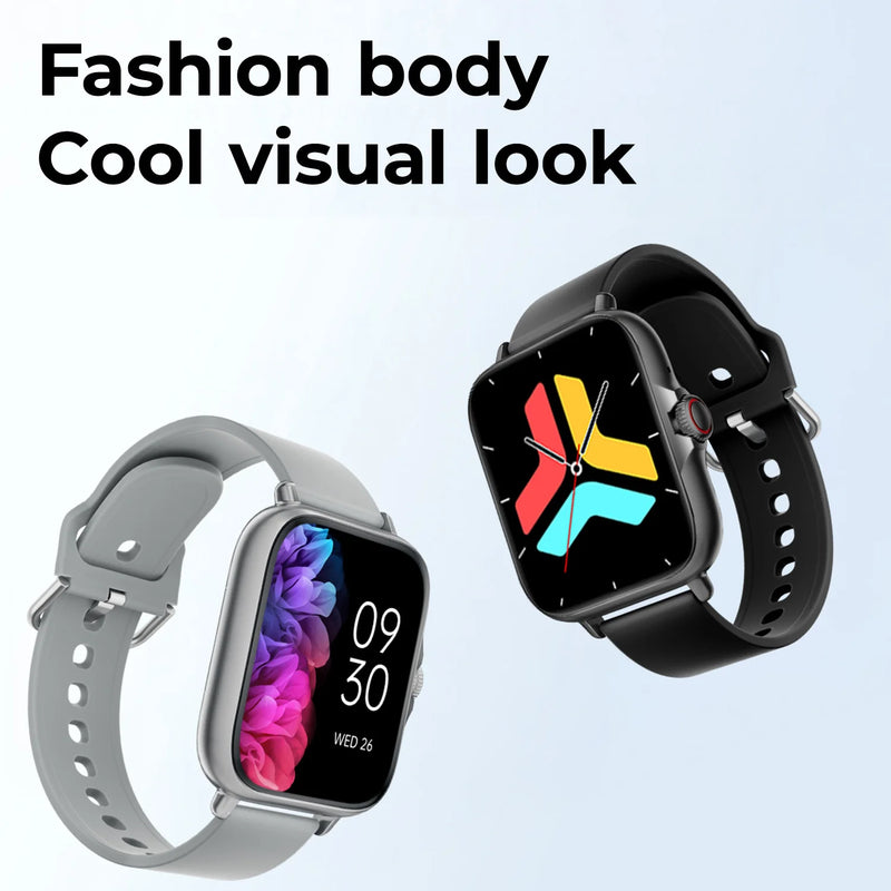 Montre Connectée avec Appels Bluetooth & Suivi de Santé
