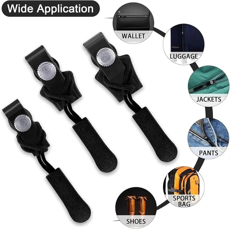 Universal Zipper Replacement Slider Kit