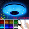 Luz de Techo LED Inteligente con Altavoz Bluetooth e Iluminación RGB