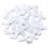 Satin Ribbon Bows for Crafts and DIY Projects (50-Pack)