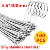 Stainless Steel Cable Tie Tensioning and Cutting Tool