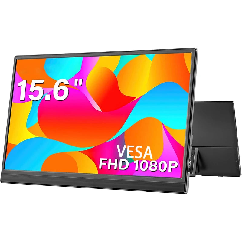 15.6" FHD Portable Monitor with IPS Display