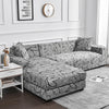 Floral Print Stretch Sofa Cover