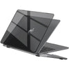 Clear Hard Shell Laptop Case for MacBook Air and Pro