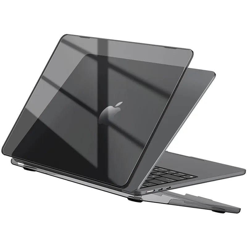 Clear Hard Shell Laptop Case for MacBook Air and Pro