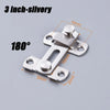 Stainless Steel Hook and Eye Door Latch