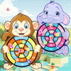 Sticky Ball Dart Board Set for Kids