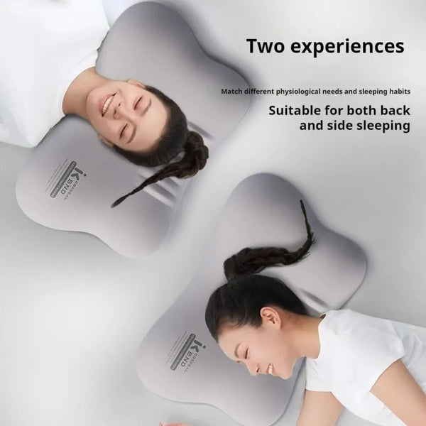 Ergonomic Memory Foam Pillow for Neck Support
