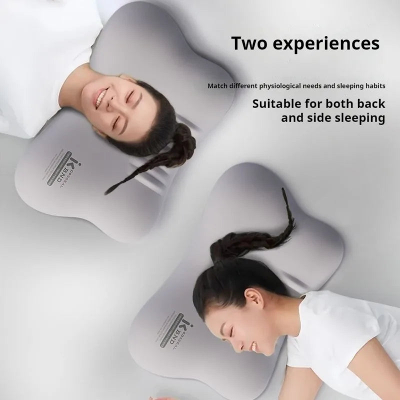 Ergonomic Memory Foam Pillow for Neck Support