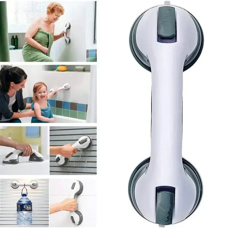 Suction Cup Safety Grab Bar for Bathroom and Shower