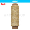 Flat Waxed Polyester Thread for Leathercraft and Sewing
