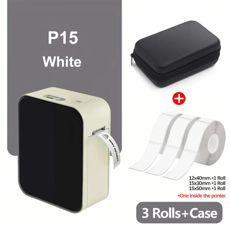 Impresora Térmica Portátil con Bluetooth