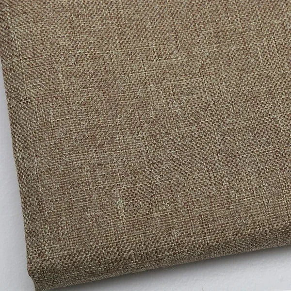 Premium Cotton-Linen Upholstery Fabric – Solid Colors, Durable & Versatile