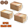 Foldable Non-Woven Fabric Closet Organizer Box