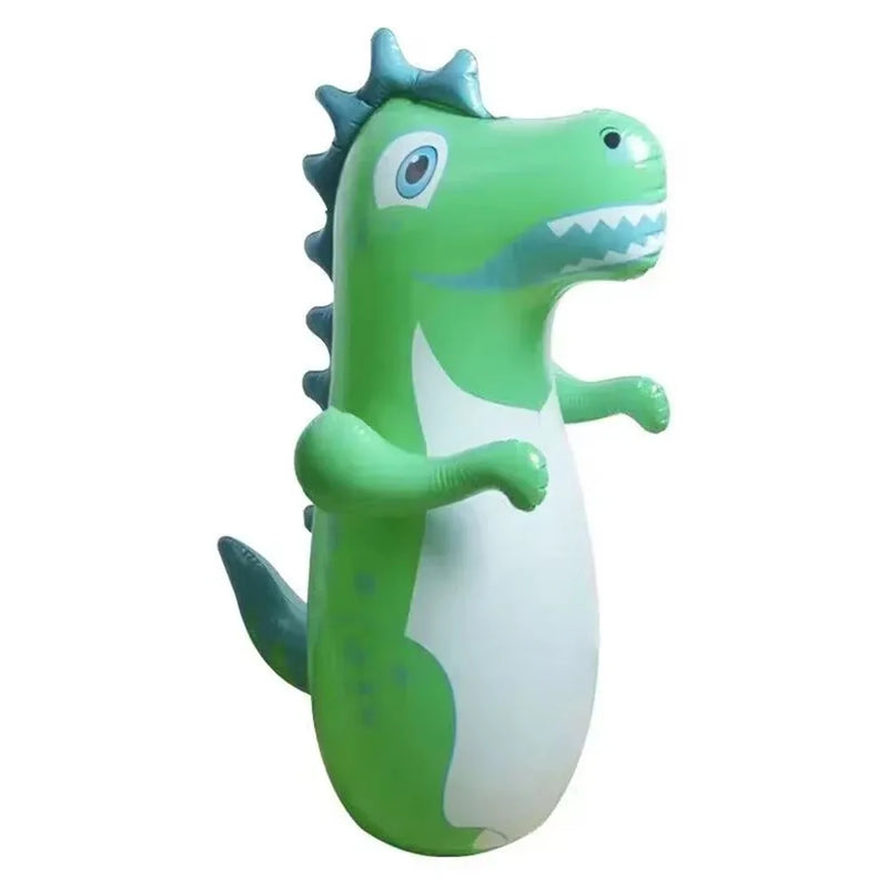 Dinosaur Tumbler Punching Bag for Kids