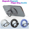 MagSafe magnetic finger ring buckle accessory for smartphone