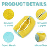 Mesh Shoe Wash Bag with Soft Fluff Lining