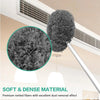Ceiling Fan Cleaner with Extendable Pole and Microfiber Head
